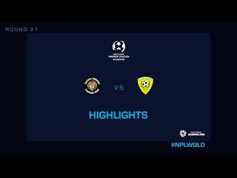NPLW R21 – Eastern Suburbs vs. Mitchelton FC Highlights