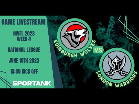 NWFL National League Week 3 - Edinburgh Wolves v London Warriors