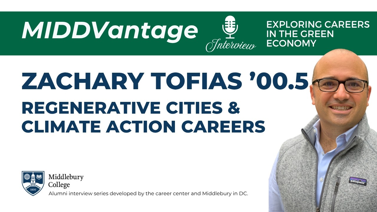 Regenerative Cities & Climate Action Careers | MIDDVantage video thumbnail