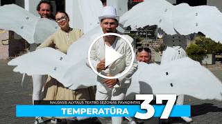 Kokia jūsų teatro temperatūra? Alytaus miesto teatras pradeda 37-ąjį sezoną