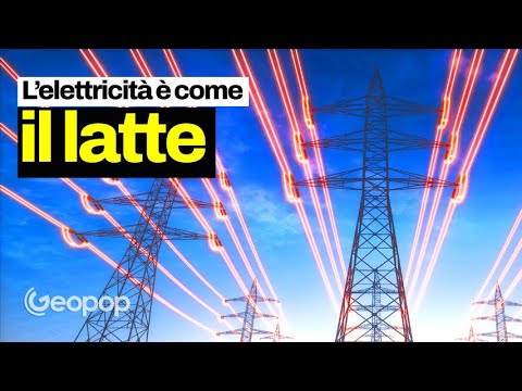 How the Italian national electricity grid works, from power plants to our homes