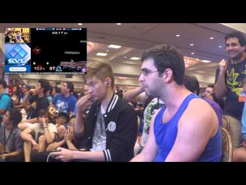 Crowd Reaction - EVO 2015 - Leffen vs DruggedFox G1