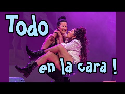 Nos decimos todo en la cara!!