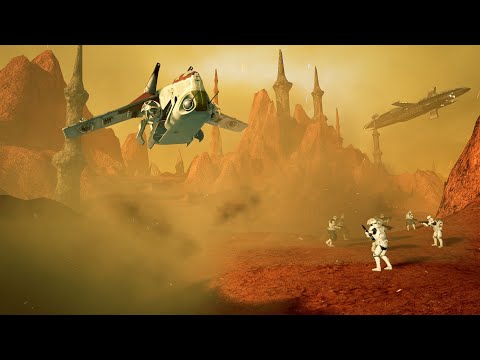 Modding On Squad is next level |Galactic Contention|