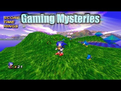 Gaming Mysteries: Sonic X-treme (Saturn) UNRELEASED