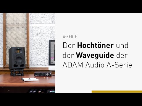 Der A4V | Was ist der Waveguide und wie wird er gedreht? | ADAM Audio A-Serie