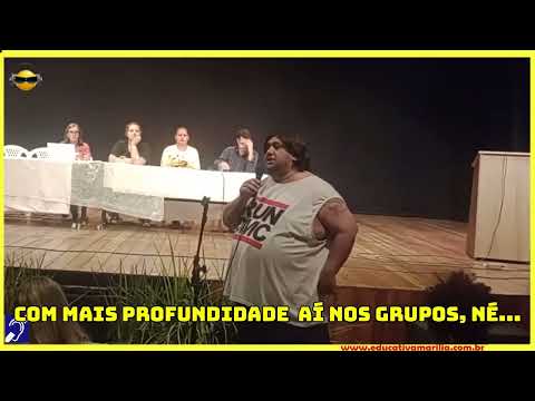 Tv Educativa Roger Amaral Musico na 8ª Conferência Municipal de Cultura de Cultura Questiona André Gomes ex Secretario de Cultura, por pedir que o Musico Roger Amaral , abrisse mão do su cachê, na Virada Cultural On-Line da Pandemia de 2.019