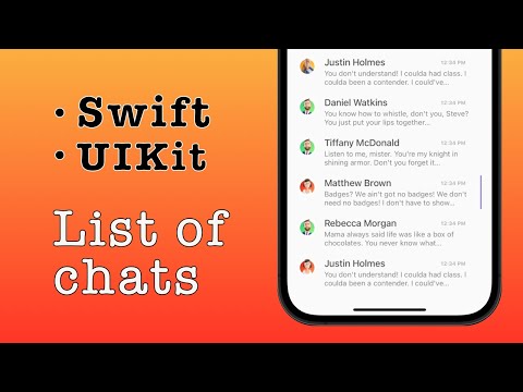 iOS Developer creates a Chat App with Swift