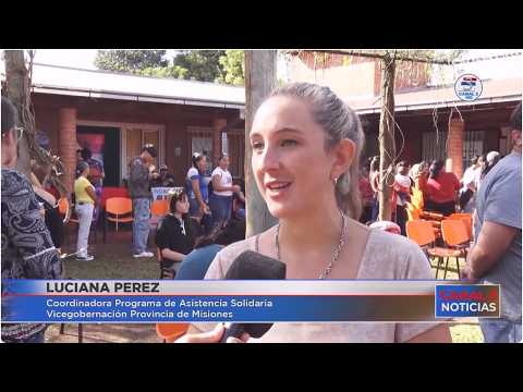 Más de 350 vecinos de Capioví fueron beneficiados con los servicios del PAS Interior