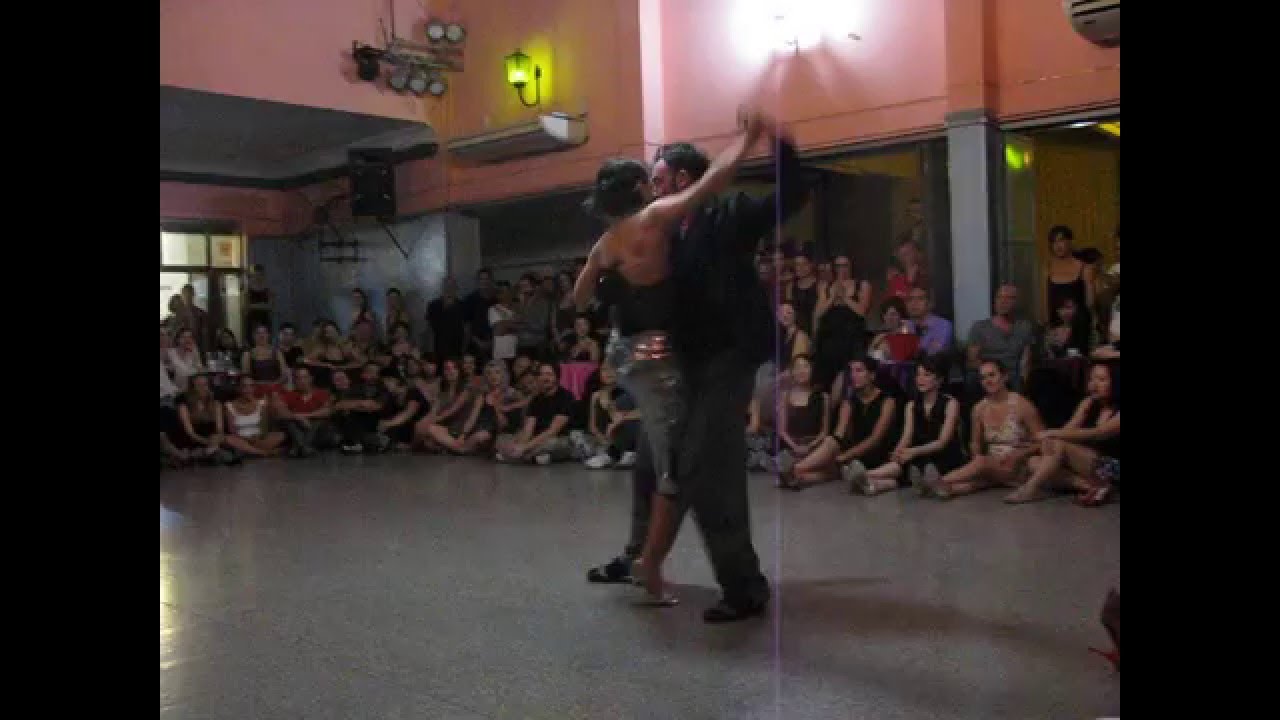 JOE CORBATA y LUCILA CIONCI en Viva La Pepa Milonga (1/4)