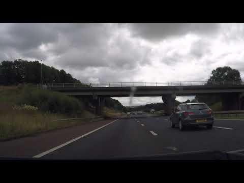 UK Motorways - M6 south J42 for A6 Carlisle