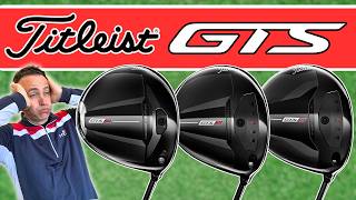 NEW TITLEIST GTS DRIVERS / GTS2 / GTS3 / GTS4