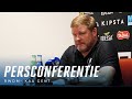 ?️ Persconferentie na RWDM - KAA Gent