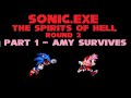 Amy Survived From Exeller Sonic EXE The Spirits Of Hell Round 2 DEMO Amy S Route