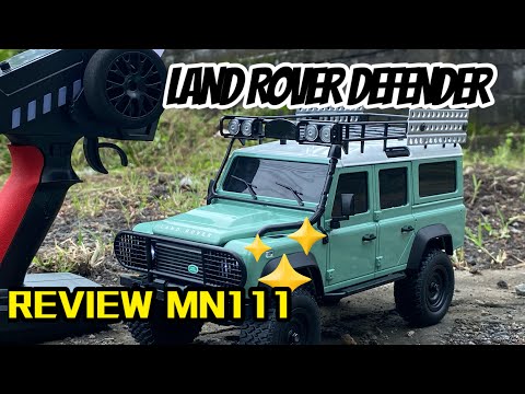 REVIEW RC MN 111 LAND ROVER DEFENDER