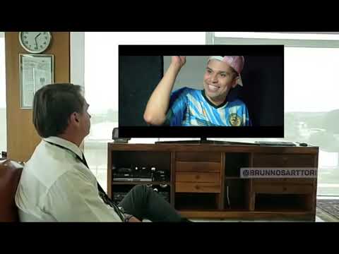 Bolsonaro Reagindo a MC Marks - Deus é por Nós - Dj Muka (Clipe Ofical)