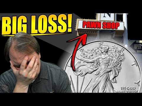 I Tried to Sell Silver to 4 PAWN SHOPS... Here's How Much I Lost!!!