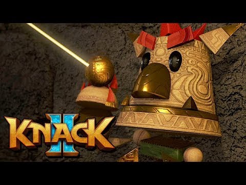 Knack 2 Gameplay German PS4 PRO - Knack wurde besiegt !!!