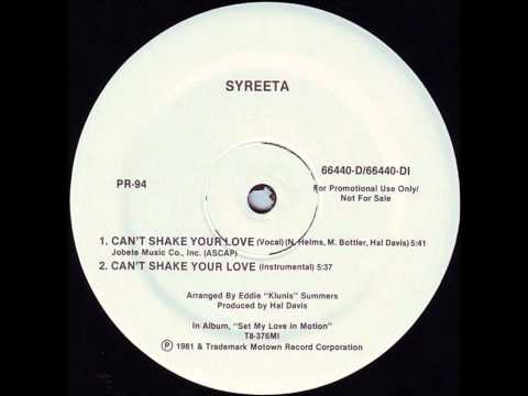 Syreeta - Can't Shake Your Love