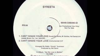 Syreeta - Can't Shake Your Love video