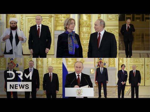 HISTORIC CEREMONY: Putin Welcomes Ambassadors From Europe, Middle East in Kremlin | AC1G