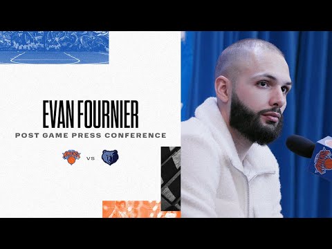 Evan Fournier ' Knicks Postgame (2/2)