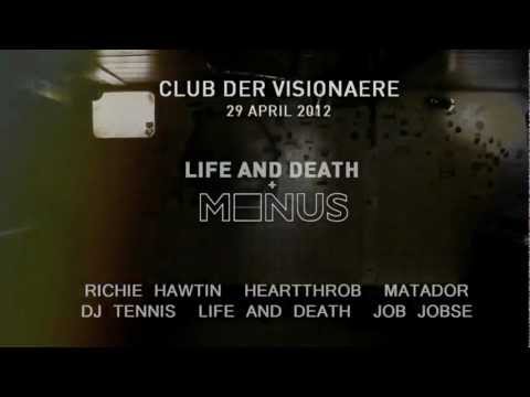 Richie Hawtin @ CDV opening 2012