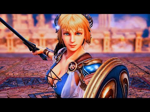 SOULCALIBUR VI - 10 Minutes of New Gameplay & Release Announced | PS4, XB1, PC 2018