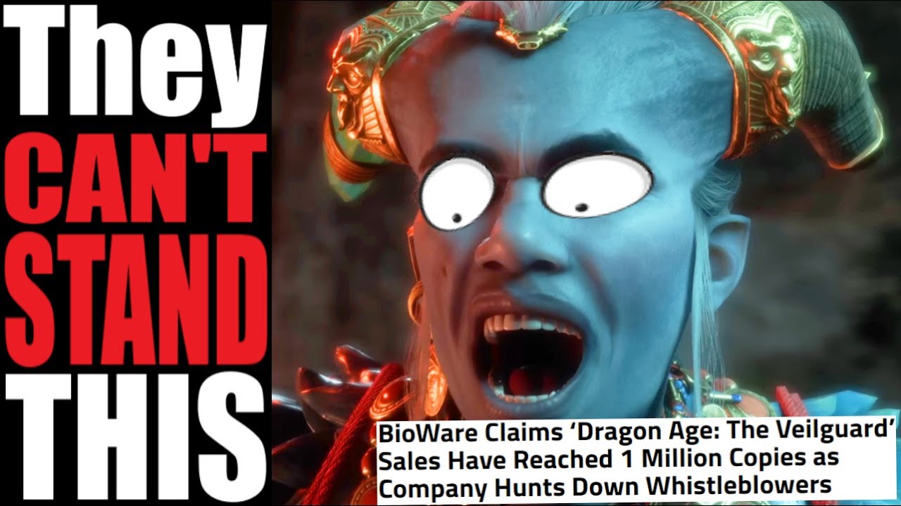 Dragon Age sales number LEAKS: Bioware PANICS as it's revealed that their game is COOKED