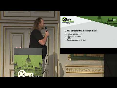 Approach to Native Applications in XEN on ARM - Volodymyr Babchuk, EPAM Systems
