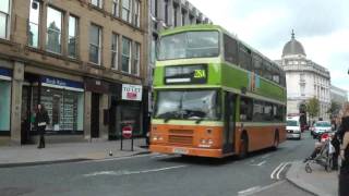 preview picture of video 'HALIFAX BUSES OCT 2010'