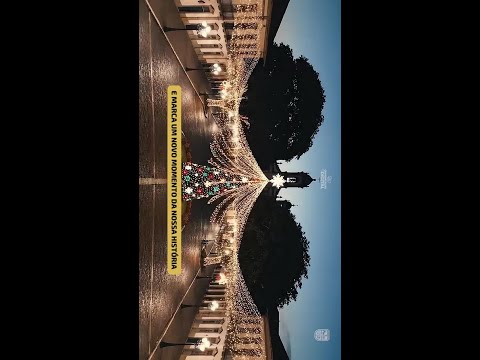 Acender das Luzes - Natal Luzes da Esperança 2025 em Nazaré Paulista