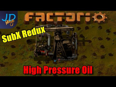 High Pressure Oil ⚙️ Factorio 1.0 SubX Redux ⚙️ Ep5