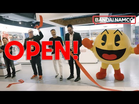 Bandai Namco opens NEW store in American Dream!  (Walkthrough and Tour)