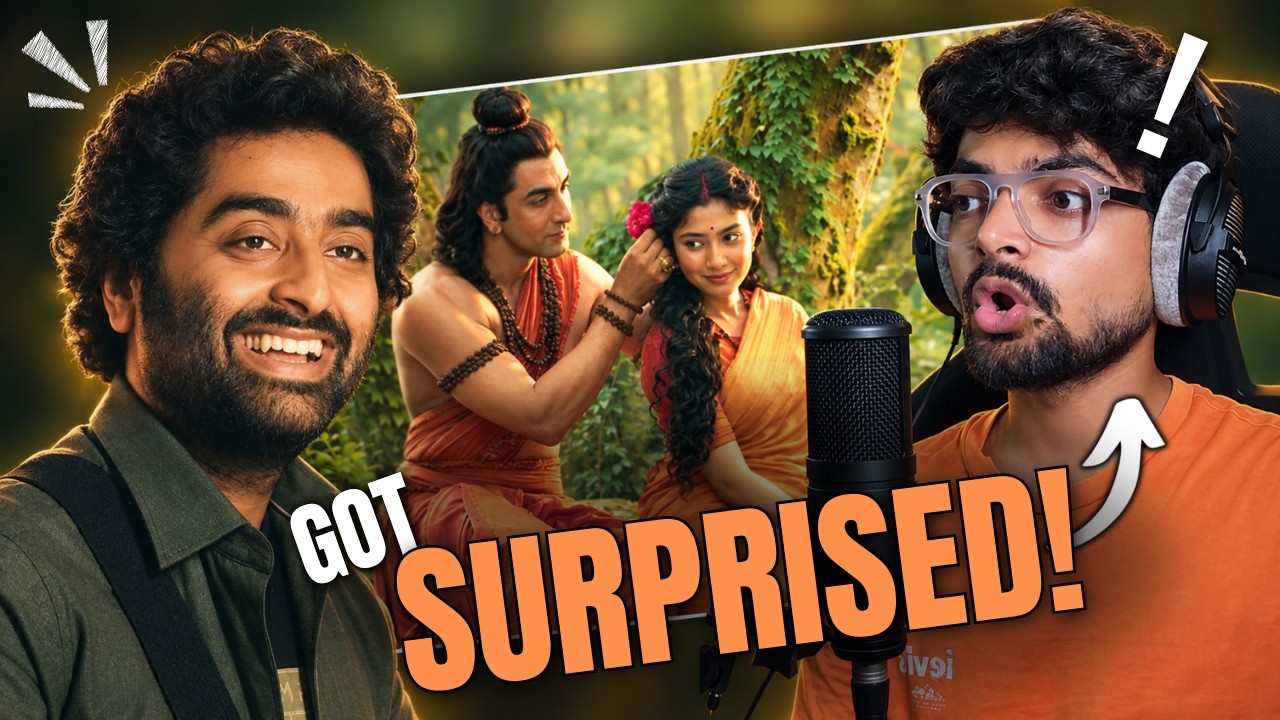 So I heard the FULL SONG! Jai Jai Ram | Arijit S, Shreya G | Namit Molhotra's Ramayan