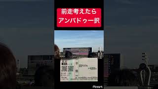 【富士S】前走の強さをみたらアンパドゥ一択でしょ！ #競馬