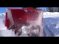 Снегоуборщик бензиновый Мобил К С65 Б8 ПРО Loncin - видео №1