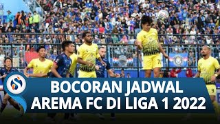 Bocoran Jadwal Pertandingan Liga 1 2022 Keluar, Arema FC Akan Jalani Laga Perdana Melawan Borneo FC