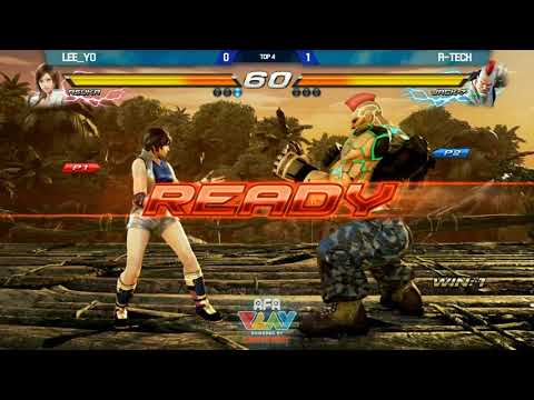 Lee_Yo (Asuka) vs.  R-TecH (Jack-7) | TEKKEN 7 @ AFAPLAY | TOP 4
