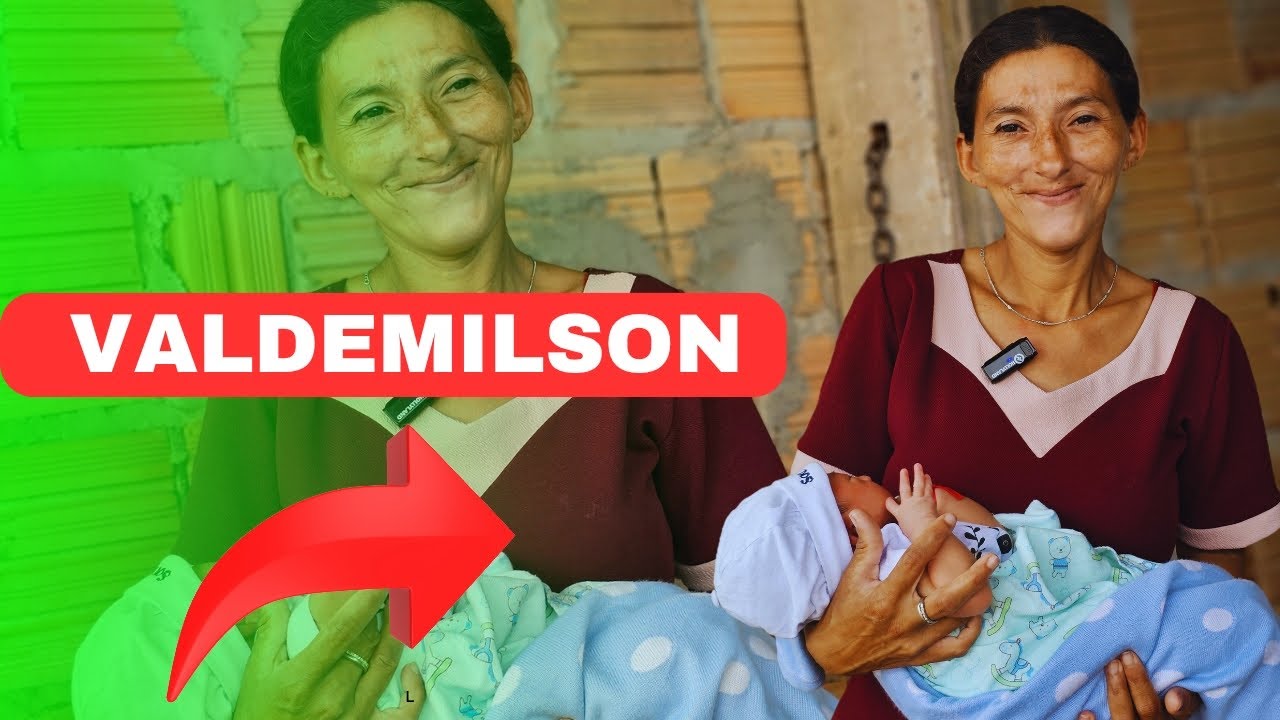 CONHEÇA O VALDEMILSON, FILHO DE JORDÂNIA ❤️