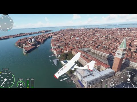 MF2020 08 26 威尼斯導覽。 ICON A5 小型機