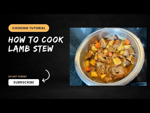 Lamb stew recipe/South Africa