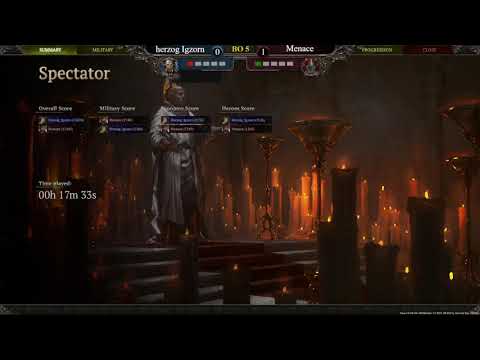 BO 5 Custom Maps Showmatch - Lost Oasis by NeoX - Herzog Igzorn vs. Menace - G1