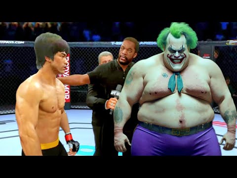 PS5 | Dragon Bruce Lee vs. Big Crazy Joker (EA Sports UFC 4)