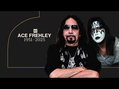 KISS Guitarist Ace Frehley Dead at 74