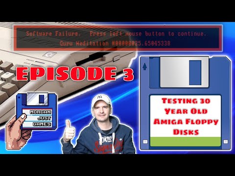 Testen meiner 30 Jahre alten Amiga-Disketten – Episode 3 – Amiga 500 MJG