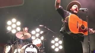 Nathaniel Rateliff and the Night Sweats “Wasting Time” Outlaw Festival, September 21, 2018