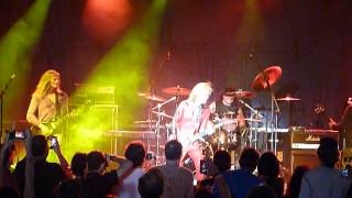 Lita Ford &quot;Hungry&quot; Monsters of Rock Cruise, MSC Poesia, 3/19/13 live concert