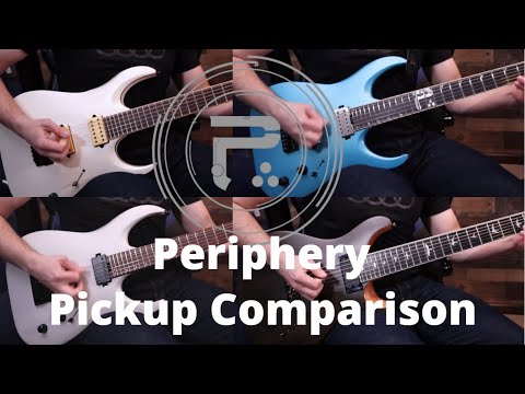 Deep Dive Compare: Periphery Pickups (DiMarzio Titan, SD Alpha Omega BKP Juggernauts, and Ragnaroks)
