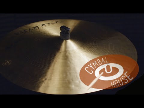 Istanbul Agop Mel Lewis 20" 1982 Ride 1925 g image 3